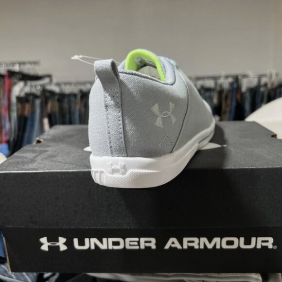 Size 10-Under Armour Street Encounter Gray - Picture 2 of 3